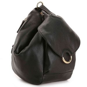 Hand bag convertible in Back pack ( Leather )